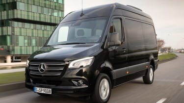 Long 2024 wheelbase vans